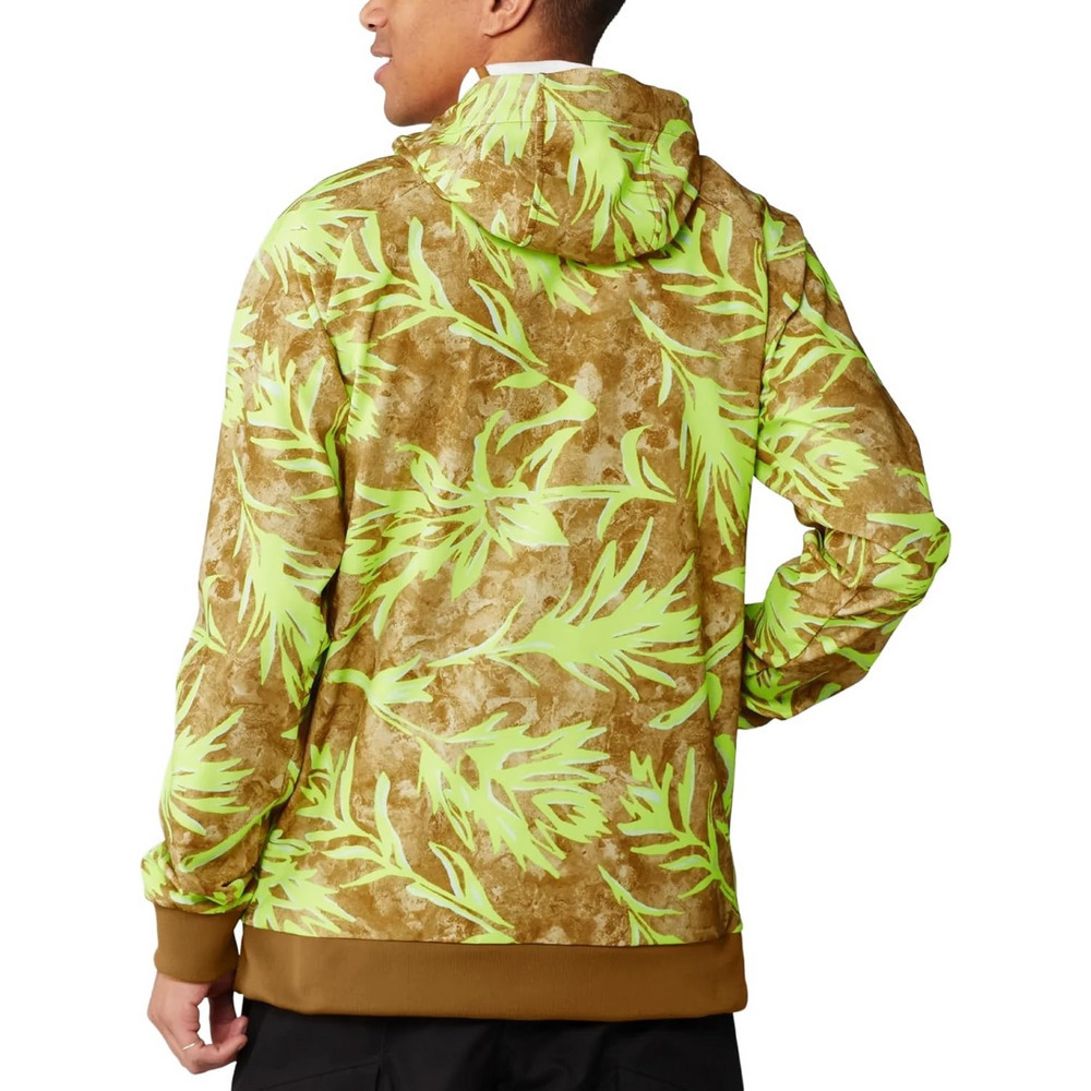 NWOT The North Face Tekno Hoodie Men’s Large Neon Camo Gorpcore Outdoor - Picture 2 of 7